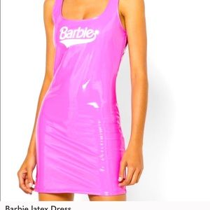 Barbie Latex dress